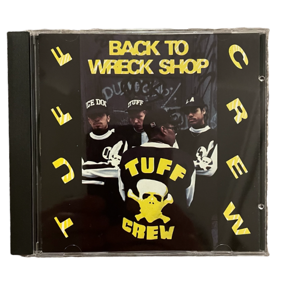 Back To Wreck Shop (CD)