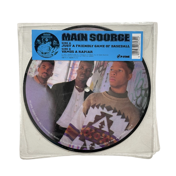 Main Source - The Science (LP)