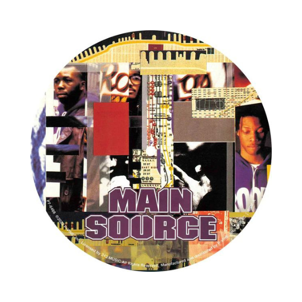 Main Source - Live at The Barbeque b/w Large Professor (Pic Disc 7
