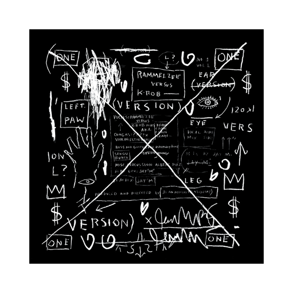 K-Rob & Rammellzee - Beat Bop (12 K-Rob & Rammellzee - Beat Bop (12