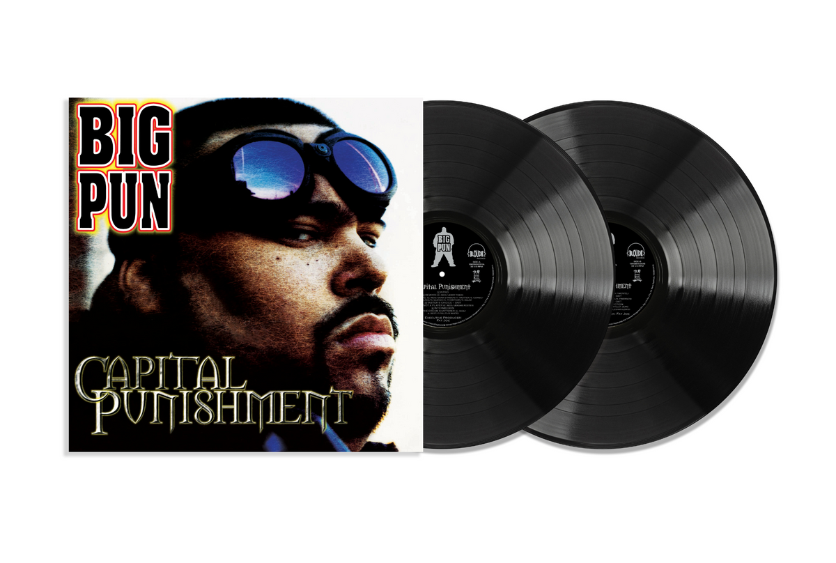 Big Pun - Capital Punishment (Vinyl 2xLP) Big Pun - Capital Punishment (Vinyl 2xLP)