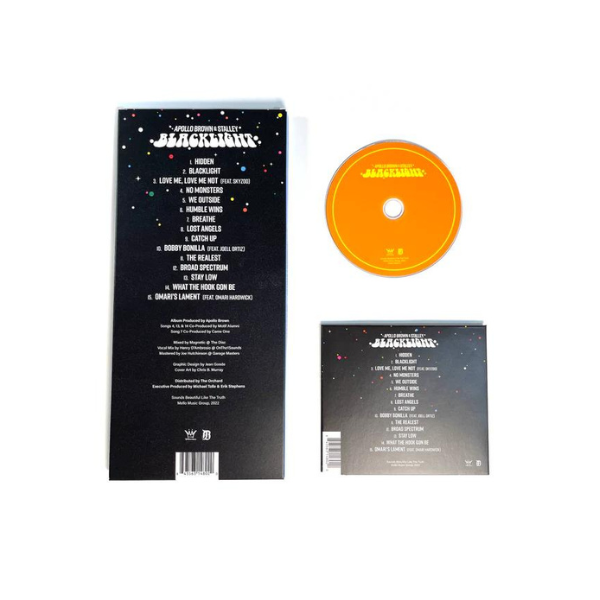 Blacklight (CD Longbox)