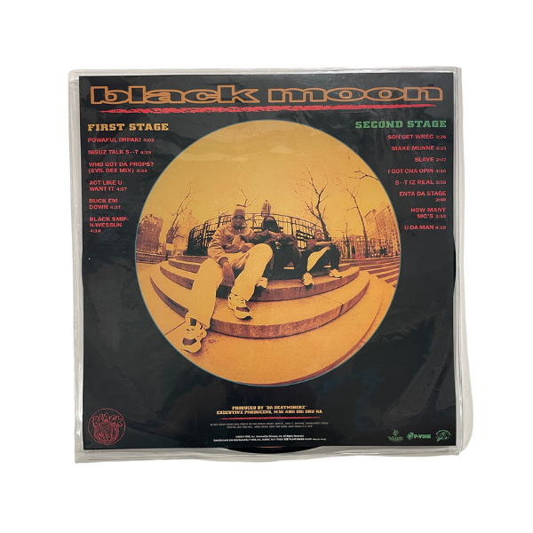Black Moon - Enta Da Stage (Pic Disc 2xLP) Black Moon - Enta Da Stage (Pic Disc 2xLP)