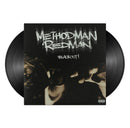 A double LP vinyl record album cover for the artist Method Man & Redman with the album title 'Blackout!' displayed prominently. The cover features a dark, moody image of the artists and contains a parental advisory label.