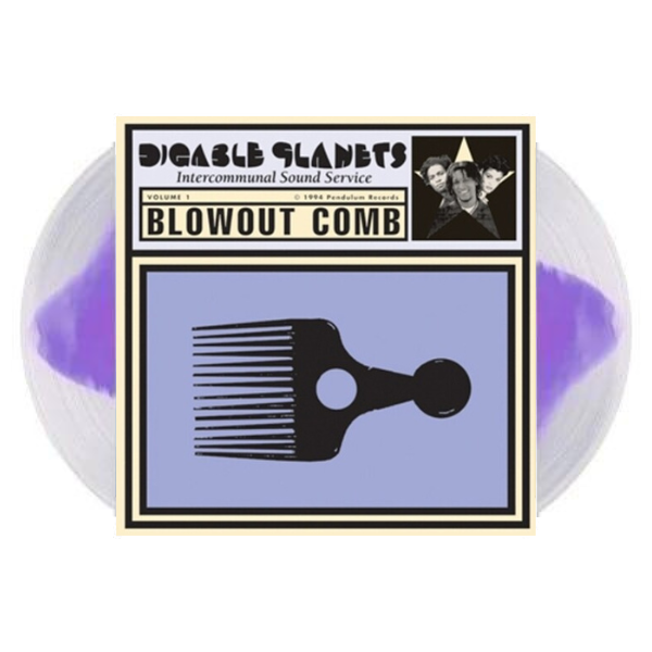 Blowout Comb (Colored & Clear 2xLP)