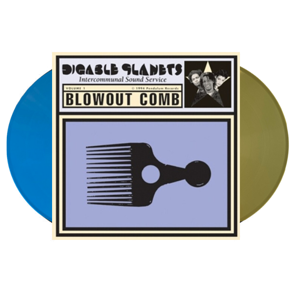Digable Planets - Blowout Comb (Colored Vinyl 2xLP) Digable Planets - Blowout Comb (Colored Vinyl 2xLP)