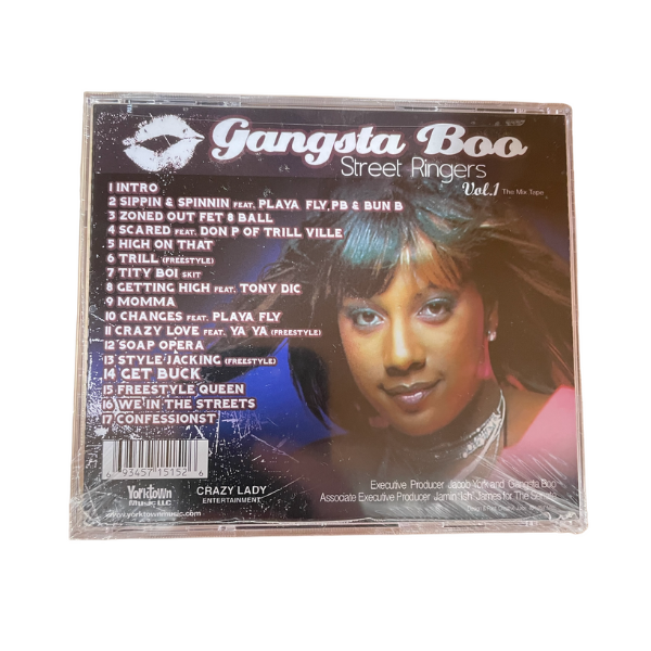 Gangsta Boo newest Music CD