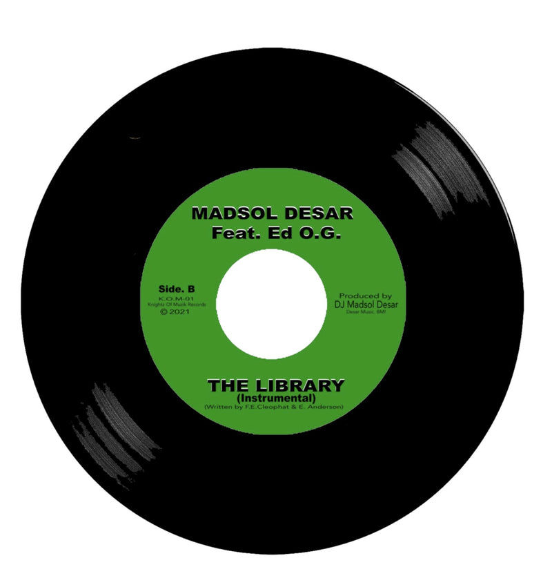 The Library (7")