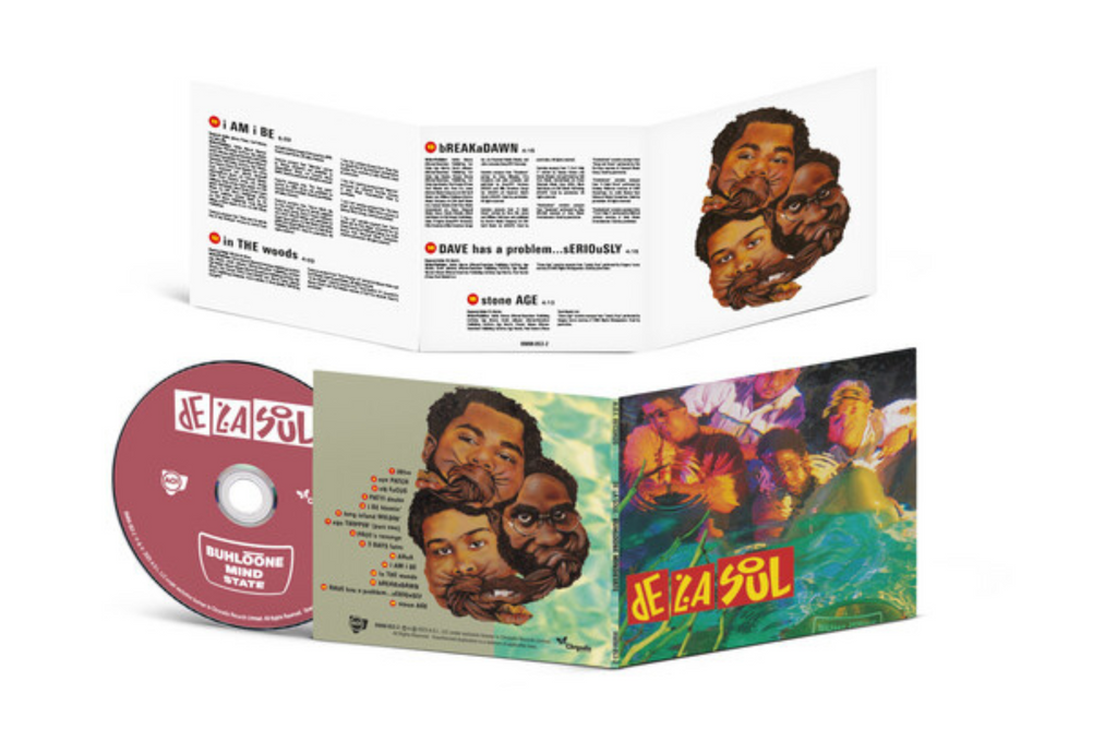 De La Soul - Buhloone Mindstate (CD) De La Soul - Buhloone Mindstate (CD)