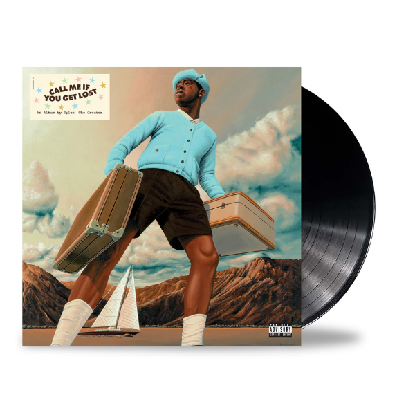 Tyler The Creator - Call Me If You Get Lost (2xLP) Tyler The Creator - Call Me If You Get Lost (2xLP)