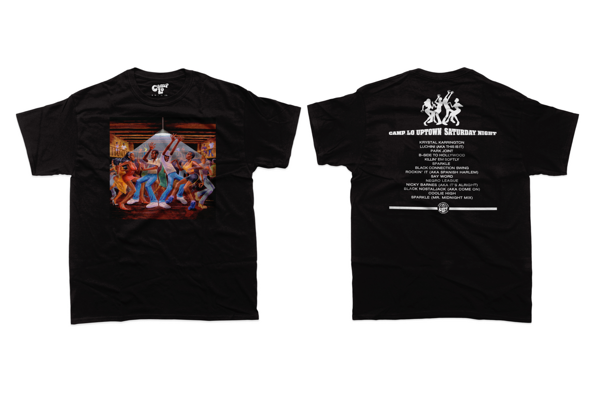 Camp Lo - Uptown Saturday Night Tee (Black)