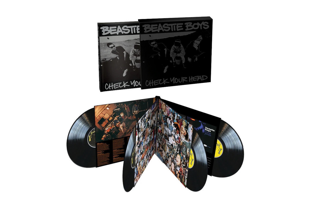 Beastie Boys - Check Your Head 30th Anniversary (4xLP Boxset) Beastie Boys - Check Your Head 30th Anniversary (4xLP Boxset)