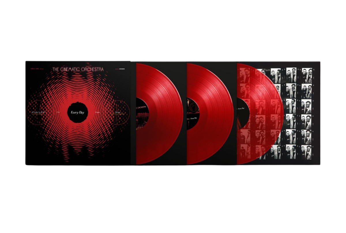 The Cinematic Orchestra - Every Day (20th Anniversary Edition