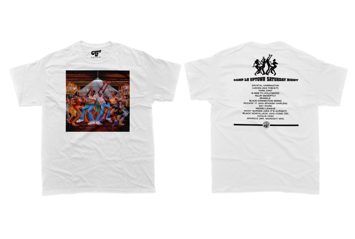 Camp Lo - Uptown Saturday Night Tee (Black)