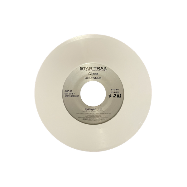 Clipse - Hell Hath No Fury (White LP)