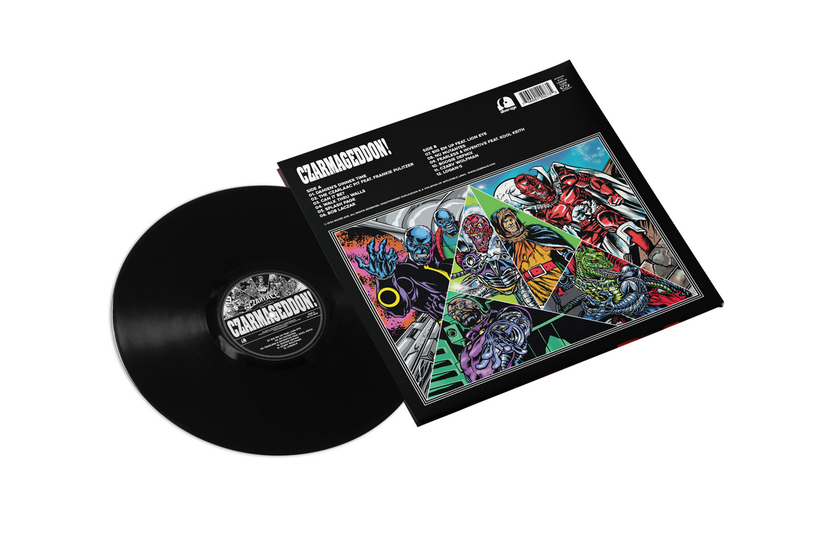 Czarface - CZARMAGEDDON! (LP+Trading Cards)