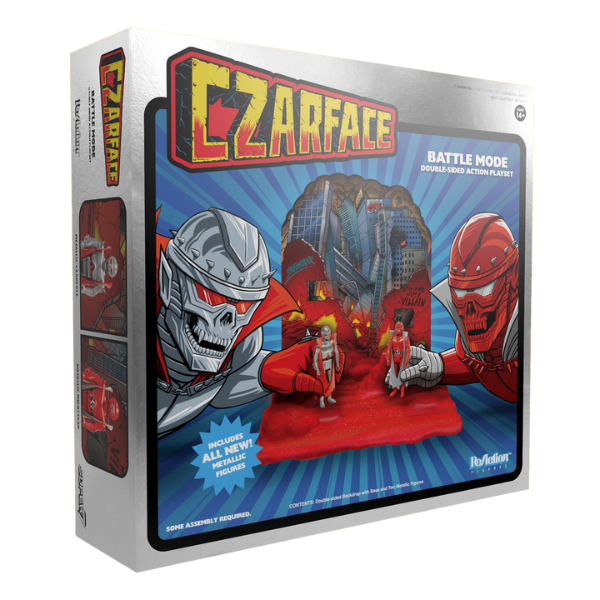 Czarface ReAction Figures - Battle Mode Double-Sided Playset (2xFigures)