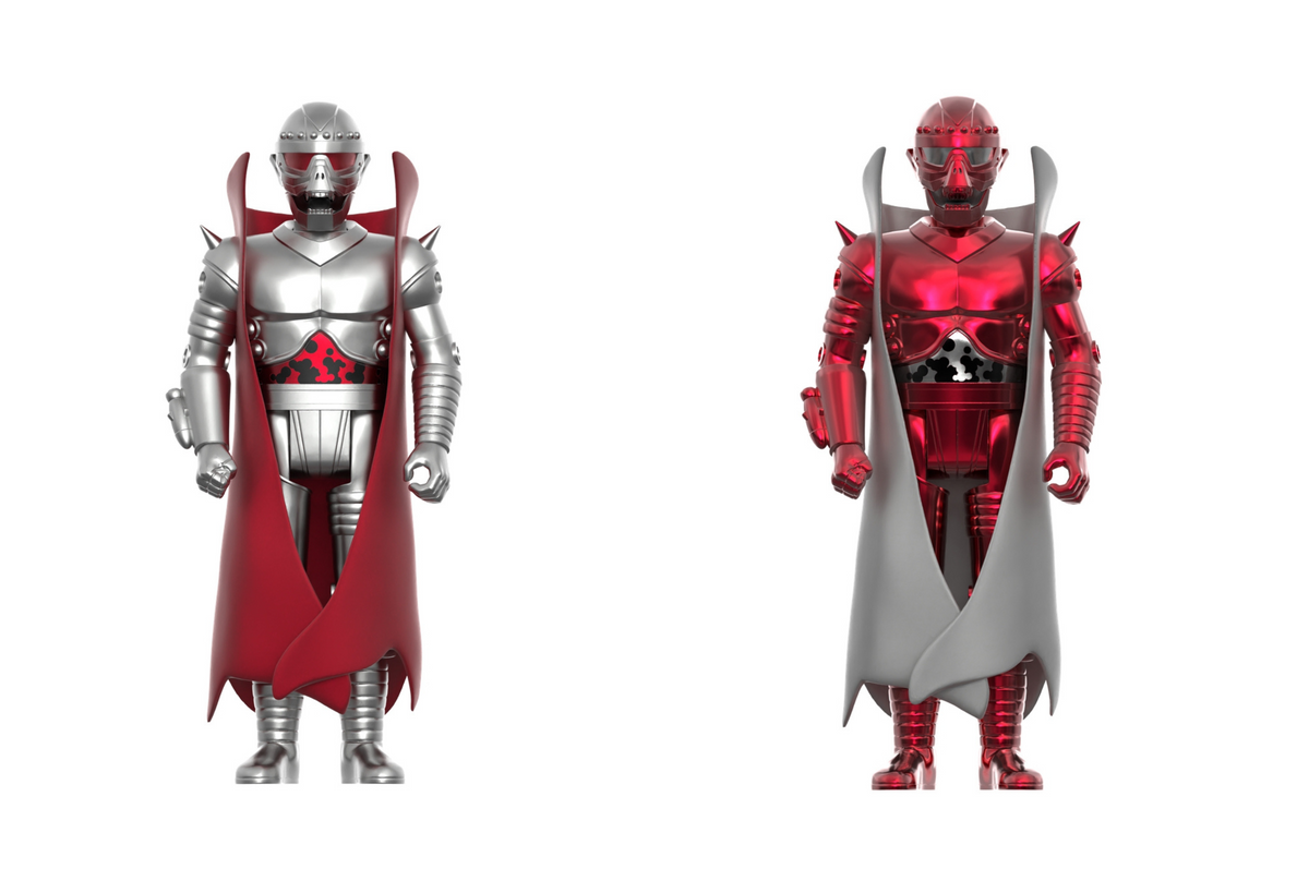 オペレーション モンスターフォース フィギュア 2体セット BigBadWorkShop Operation: Monster Force and The Order of the
