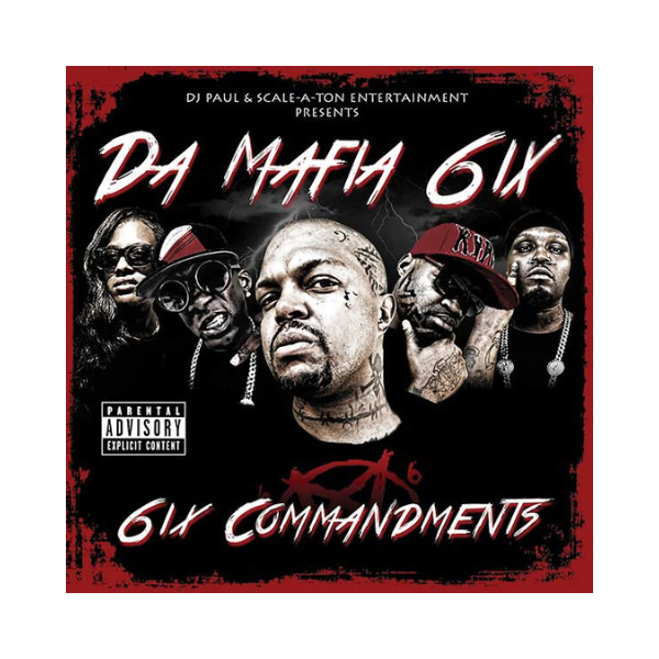 6ix Commandments (CD)