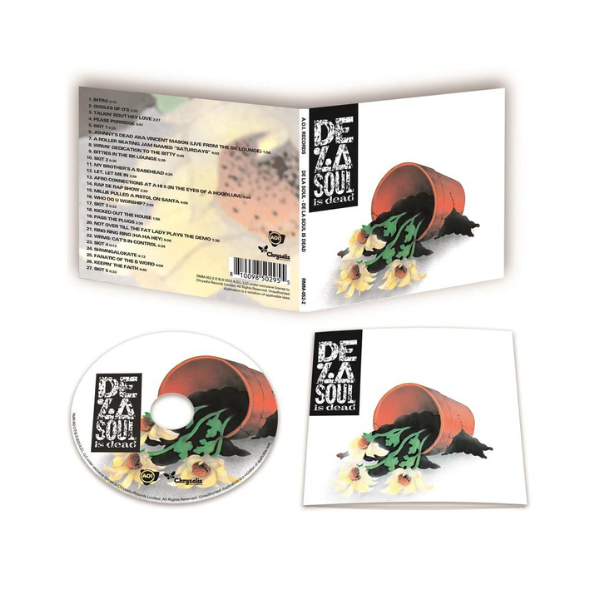 De la soul CD7枚 De La Soul - De La Soul is Dead (CD)