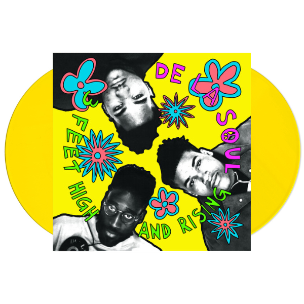 De La Soul - 3 Feet High And Rising ( Colored 4xLP Vinyl Bundle)