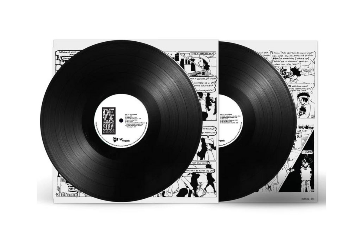 De La Soul - De La Soul is Dead (2xLP) De La Soul - De La Soul is Dead (2xLP)