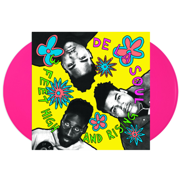 De La Soul – 3 Feet High And Rising 2LP De La Soul - 3 Feet High And Rising (2xLP Vinyl)