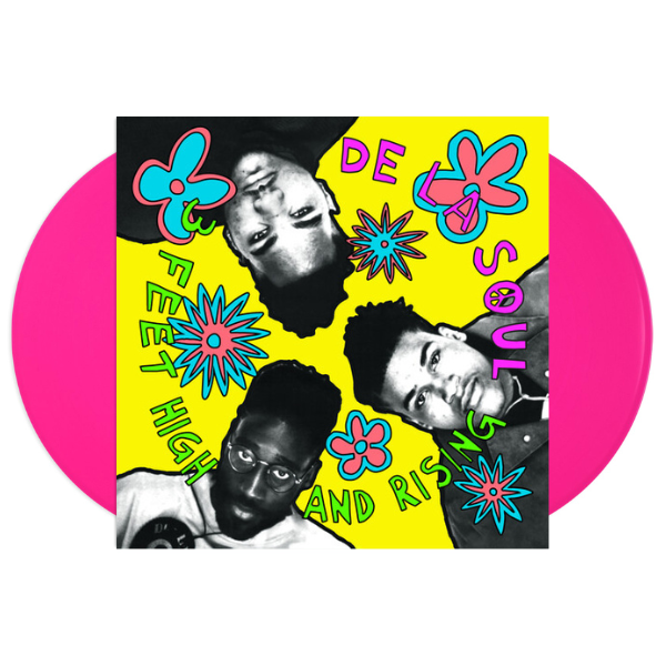 De La Soul - 3 Feet High And Rising (2xLP Vinyl)