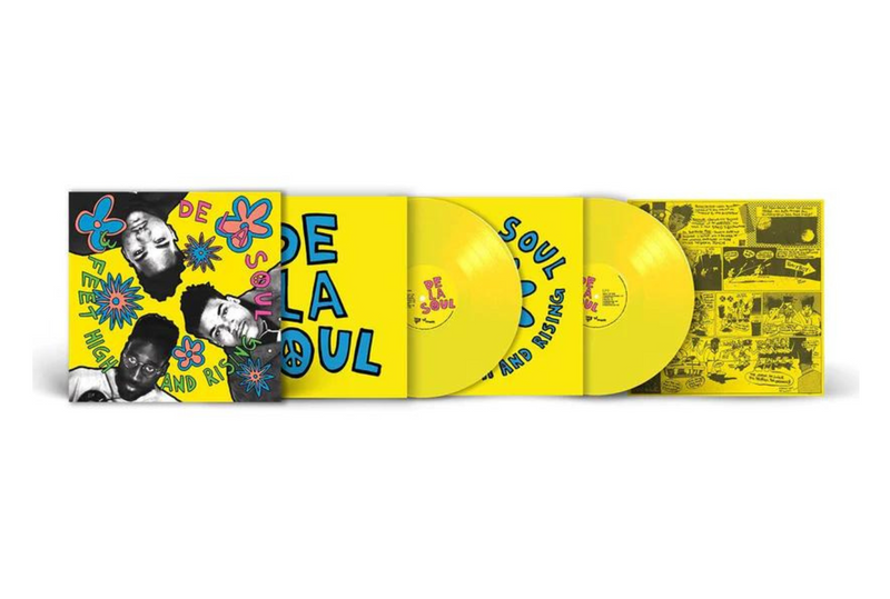 De La Soul - 3 Feet High And Rising (Yellow 2xLP Vinyl)