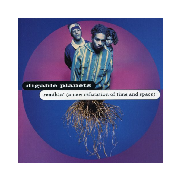 洋楽 The Heads Time In Space '09 CDr Digable Planets - Reachin' (A New Refuation of Time and Space) CD