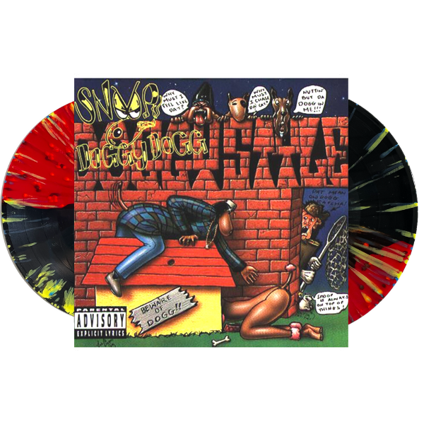 SnoopDogg / Doggystyle 2LP アナログ盤 Snoop Dogg - Doggystyle (Clear 2xLP)