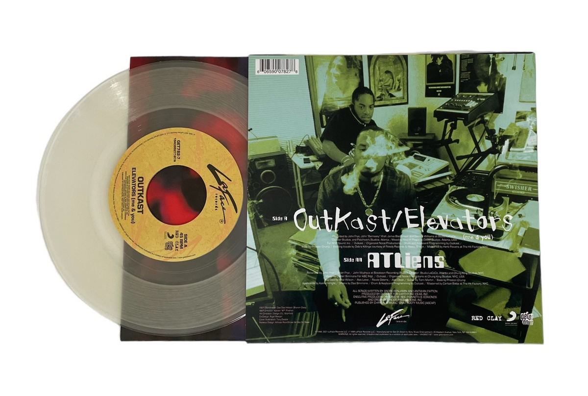 新品未開封! 2LPレコード Outkast Atliens Atliens Vinyl (25th Anniversary Deluxe Edition) – Outkast