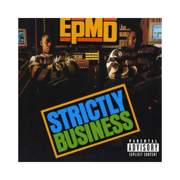 EPMD – Strictly Business USオリジナル EPMD - Strictly Business (Vinyl LP)