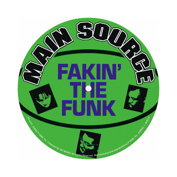 Fakin' The Funk b/w He Got So Much Soul (Pic Disc 7")