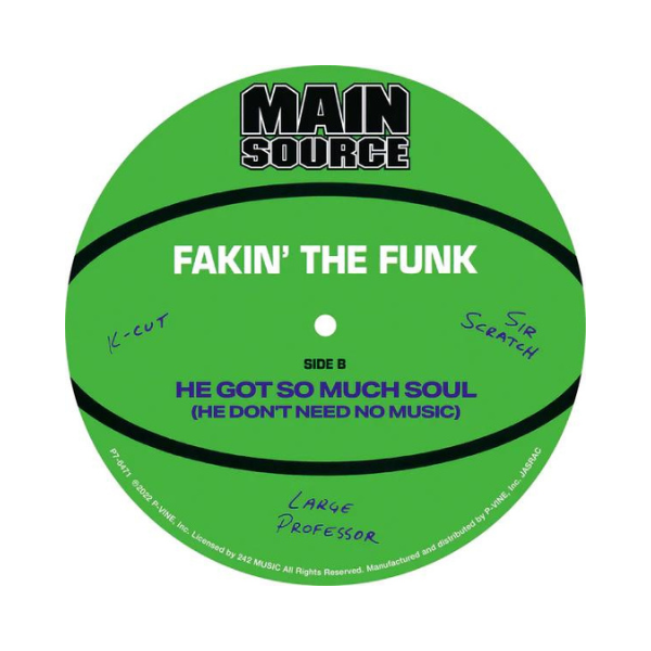 Fakin' The Funk b/w He Got So Much Soul (Pic Disc 7