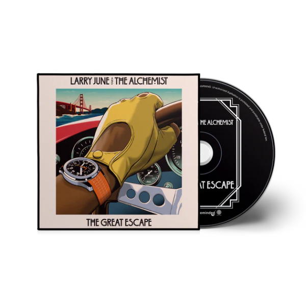 Larry June & The Alchemist - The Great Escape (Vinyl LP) Larry June & The Alchemist - The Great Escape (Vinyl LP)