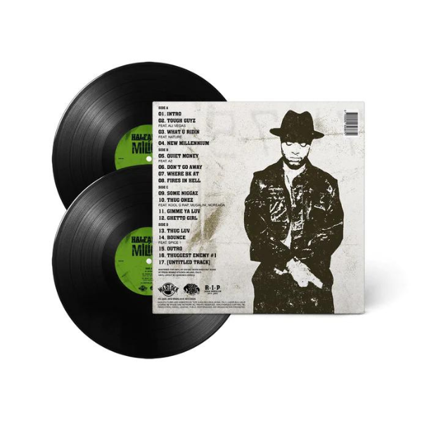Half A Mill Rapper HALF-A-MILL - Milíon (2LP Vinyl)