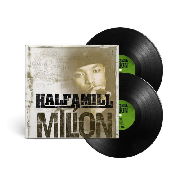 Half A Mill Rapper HALF-A-MILL - Milíon (2LP Vinyl)