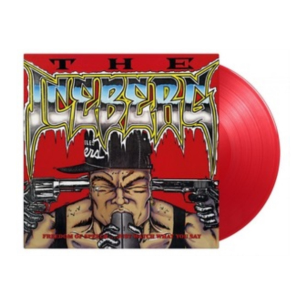 The Iceberg (Freedom Of Speech... Just Watch What You Say) (Red LP)*