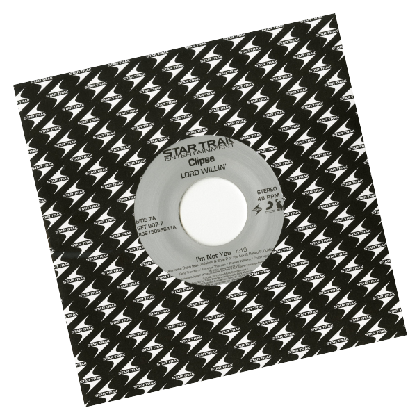 Im Not You / Grindin' Remix (White 7")