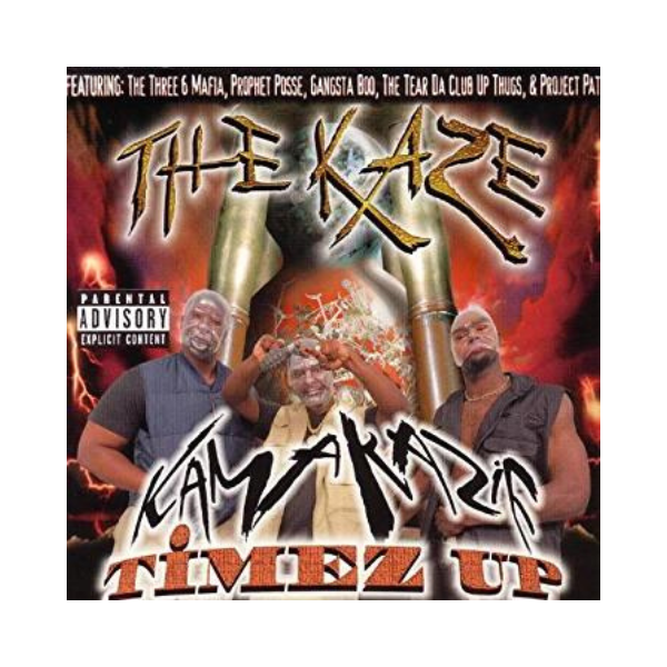 Kamakazie Timez Up (CD)