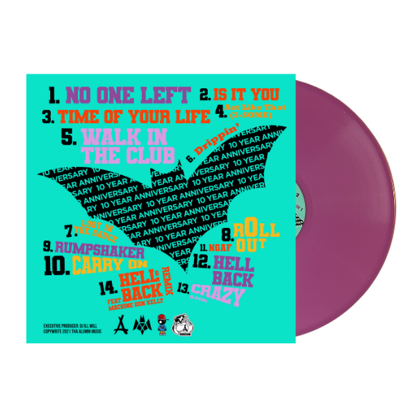 Up & Away : 10th Anniversary Edition (Colored LP)