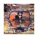 CD cover art featuring a man with sunglasses against a backdrop with a car and cityscape. The text includes the artist name and album title.