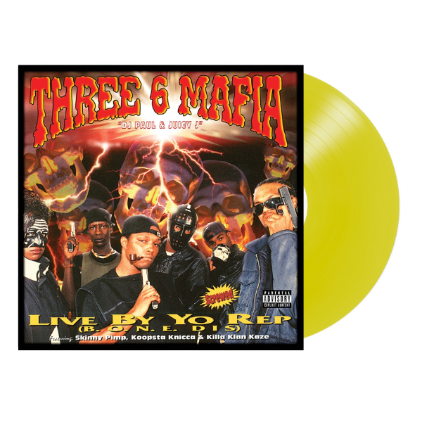 Three 6 Mafia - Live By Yo Rep (Colored Vinyl LP)