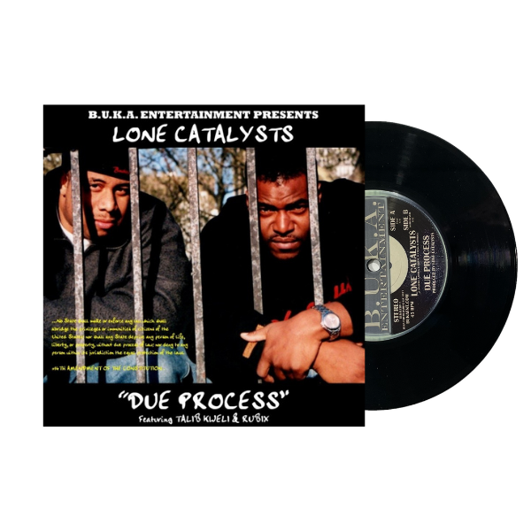 Due Process / Due Process Inst. (Feat. Talib Kweli & Rubix) (7")