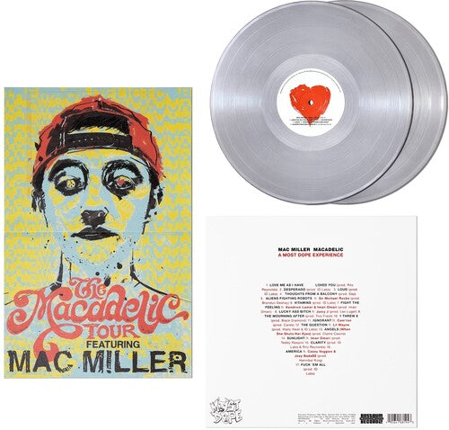 Mac Miller Macadelic and Best day orders ever Bundle