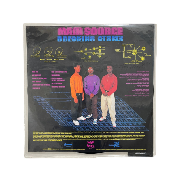 Main Source - Breaking Atoms (Vinyl LP) Main Source - Breaking Atoms (Vinyl LP)