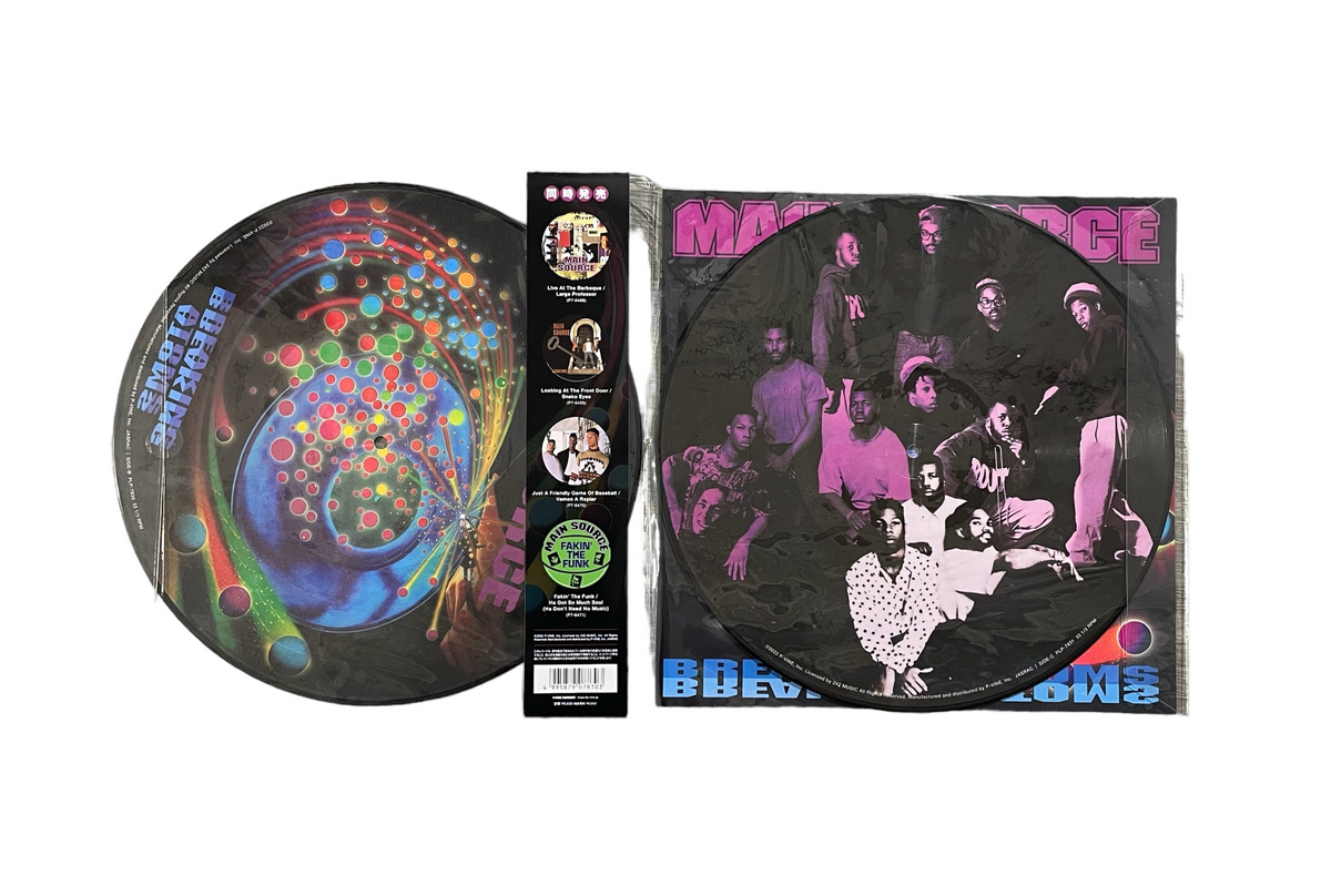 Main Source - Breaking Atoms (Pic Disc 2xLP)