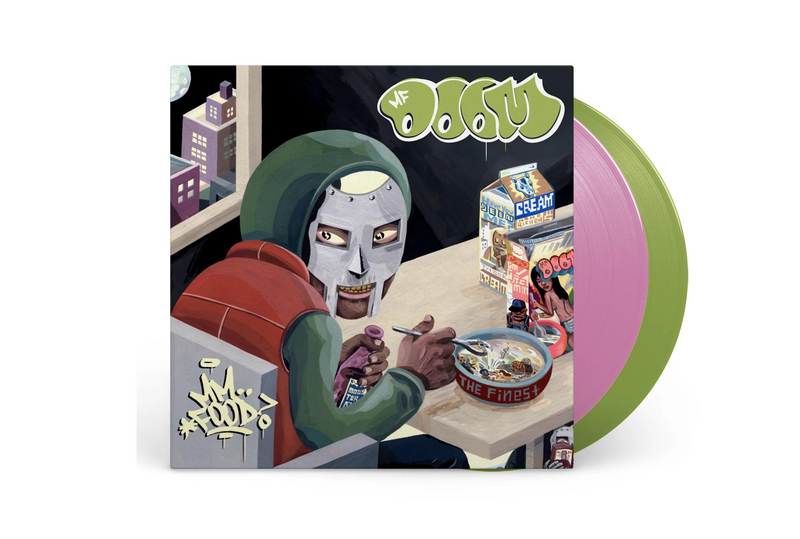 MM...FOOD (Colored 2xLP)