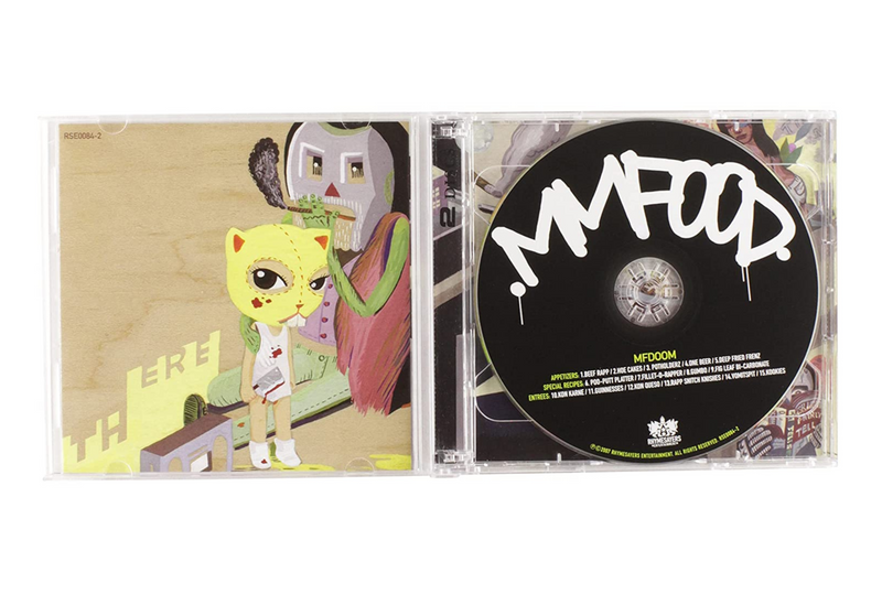 MM...FOOD (CD)
